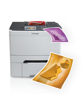 C740 Series Color Laser Printer | Lexmark | Medium Work Volume
