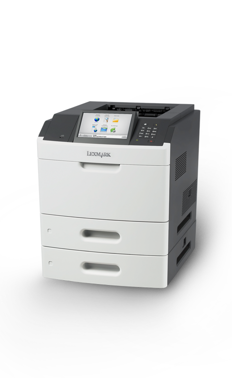 MS810 Series – Monochrome Laser Printer | Lexmark | Large Work Volume