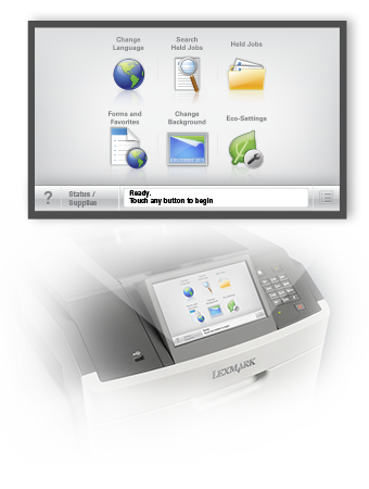 MS810 Series – Monochrome Laser Printer | Lexmark | Large Work Volume