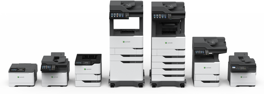 New 2018 Lexmark Printers and MFPs