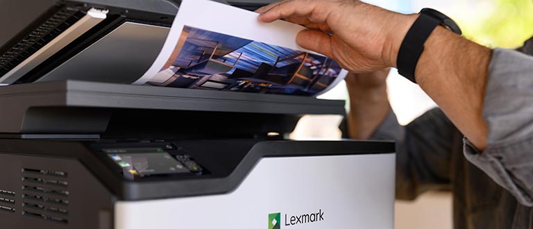 Lexmark GO Line Series MC3426i two sided printing with scanning feature