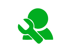 Secure services icon