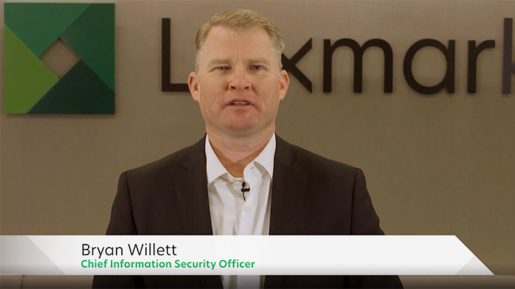 Lexmark Bryan Willett Security