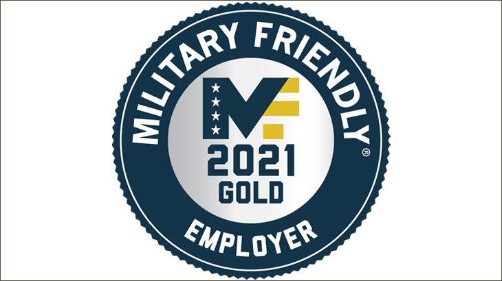 Lexmark named 2021 Military Friendly Employer