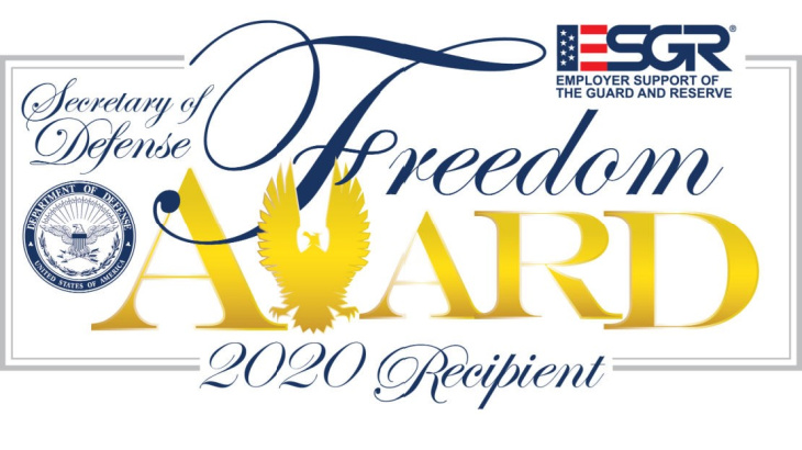 US Department of Defense Honors Lexmark with Freedom Award