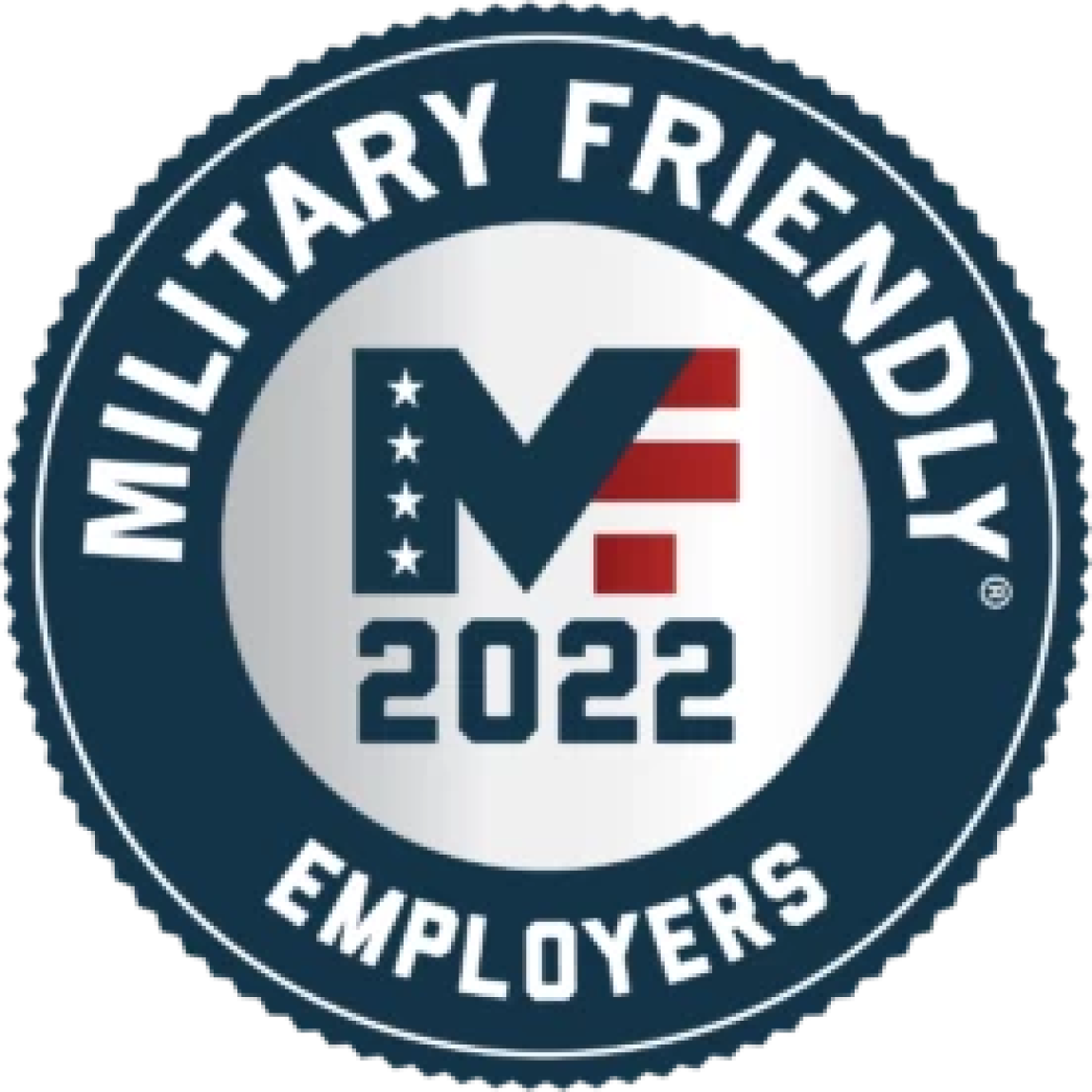 Military Friendly Employer 2022 Logo