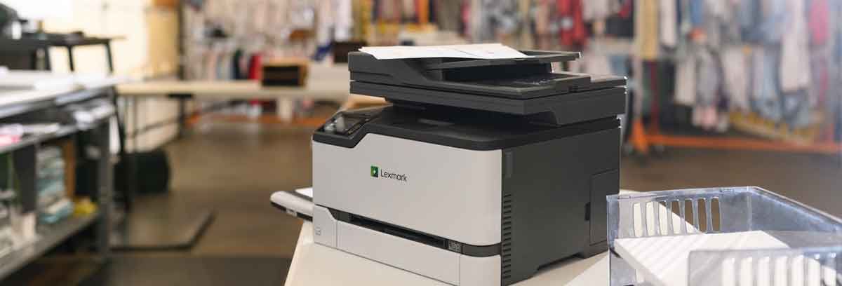 protect your information with Lexmark devices