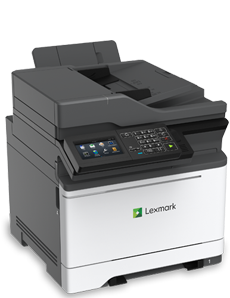 Product photography of printer