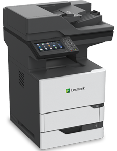 Product photography of printer