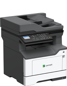 Fotografía de la impresora