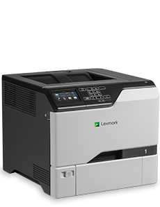 Foto del prodotto della stampante - girata di 3/4 verso destra