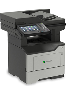 Product photography of printer